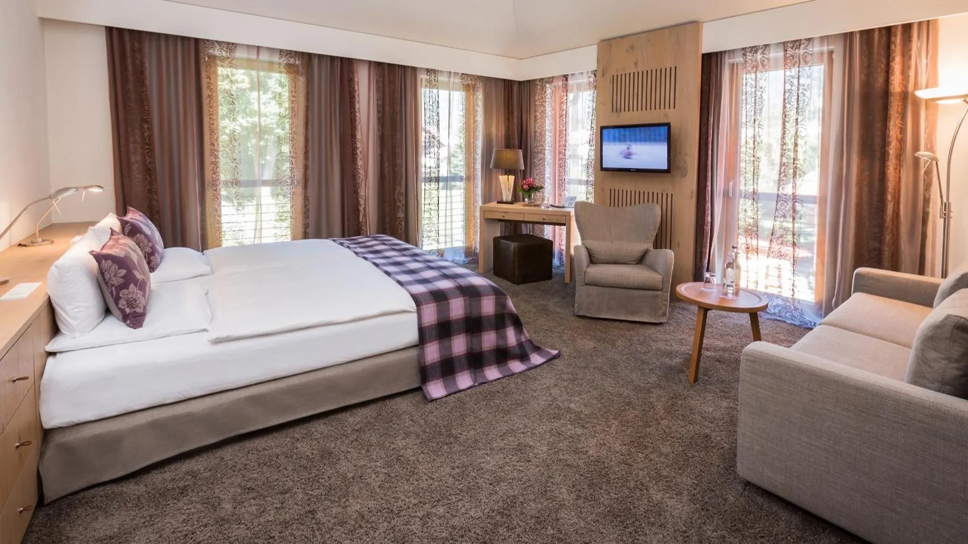 Hotel Exquisit Oberstdorf 4*,